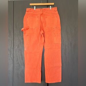 EXTRAORDINARY carpenter pigment jeans Sz XL